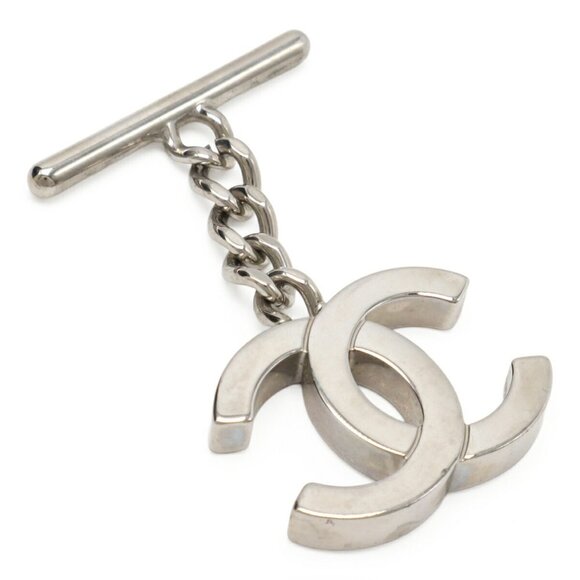 CHANEL Black Coated Canvas Shoulder Bag - Picture 10 of 10